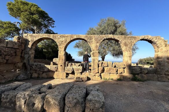 Tipasa Historic Site - SillySuitcase