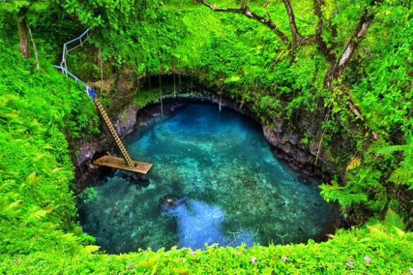 To Sua Ocean Trench - SillySuitcase
