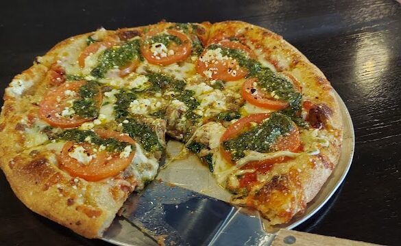 Tomato Bar Pizza Bakery - SillySuitcase