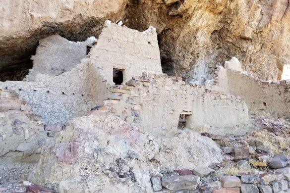 Tonto Upper Cliff Dwelling - SillySuitcase
