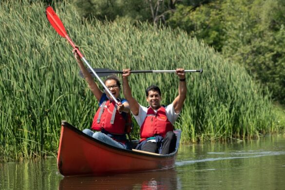 Toronto Adventures Humber River Paddling Centre - SillySuitcase