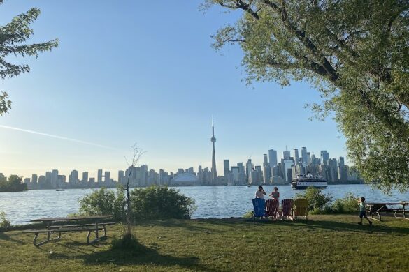 Toronto Island Park Olympic Island - SillySuitcase