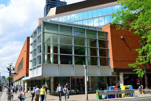 Toronto Public Library Toronto Reference Library - SillySuitcase
