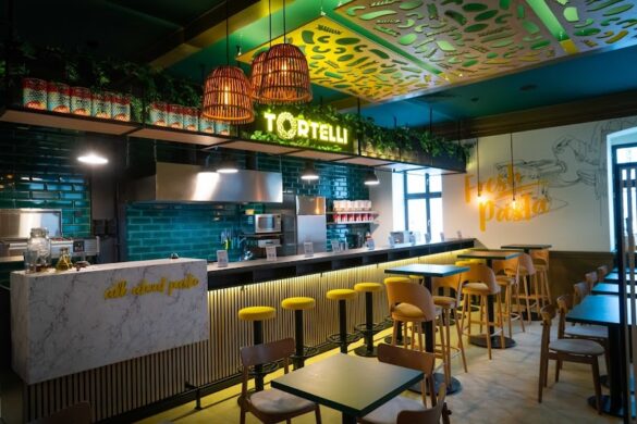 Tortelli Pasta Bar - SillySuitcase