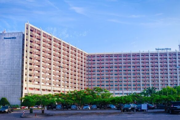 Transcorp Hilton Abuja - SillySuitcase