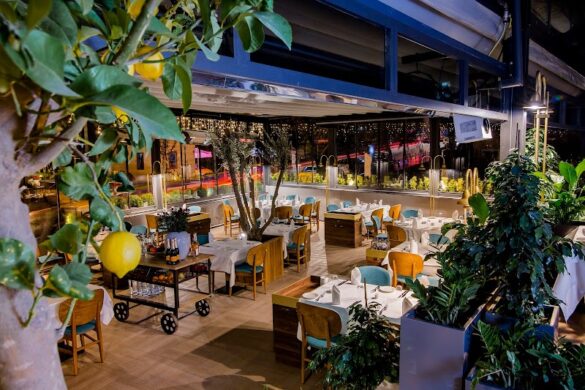 Trilye Restaurant - SillySuitcase