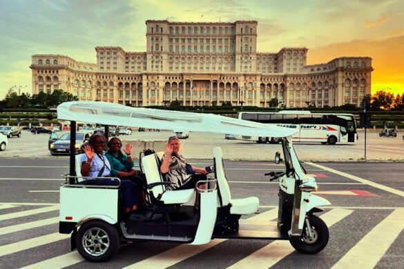 Tuk Tuk Bucharest Tours - SillySuitcase