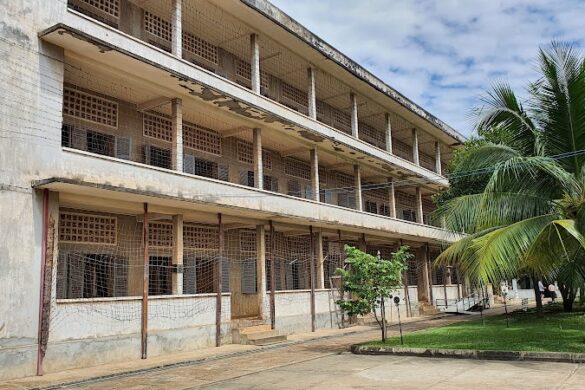 Tuol Sleng Genocide Museum - SillySuitcase