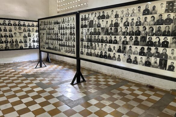 Tuol Sleng Genocide Museum - SillySuitcase