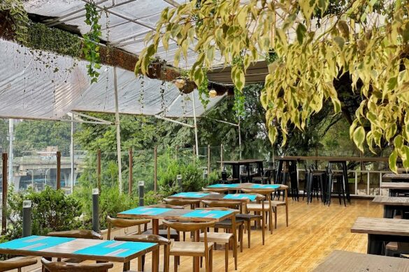 Union Cocktail Bar Restaurant - SillySuitcase