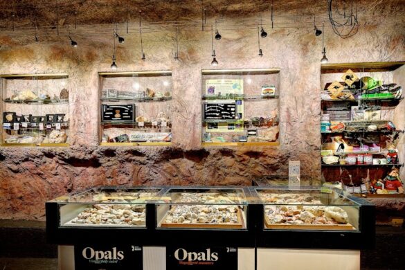 Unique Opal Mine Australian Opal Jewelry Adelaide - SillySuitcase