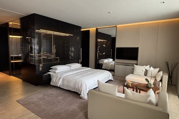 Upper House Chengdu - SillySuitcase