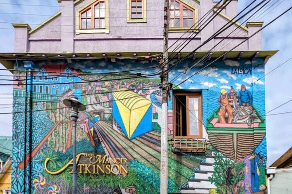 Valpo Street Art Tours - SillySuitcase