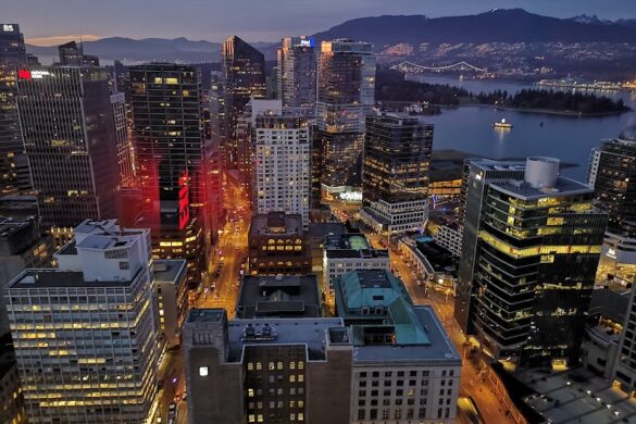 Vancouver Lookout - SillySuitcase