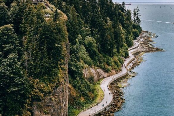 Vancouver Seawall - SillySuitcase
