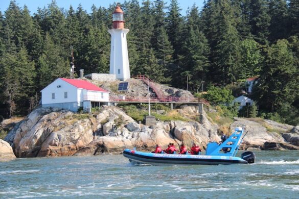 Vancouver Water Adventures - SillySuitcase
