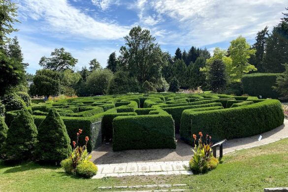 Vandusen Botanical Garden - SillySuitcase