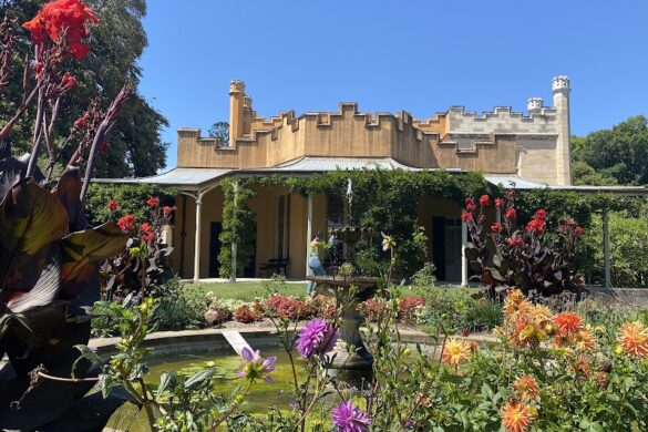 Vaucluse House - SillySuitcase
