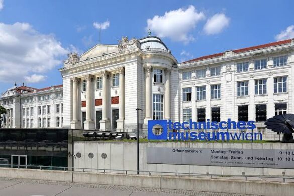 Vienna Museum Of Science Technology - SillySuitcase