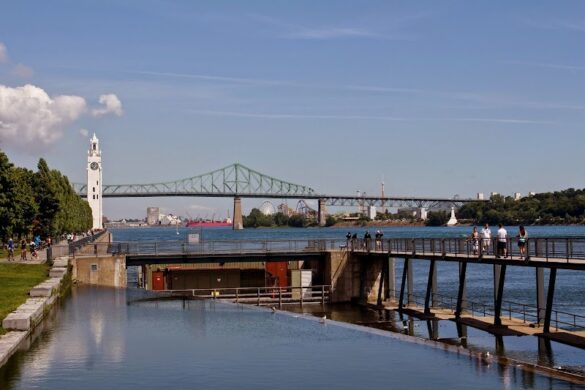 Vieux Port De Montr Al - SillySuitcase
