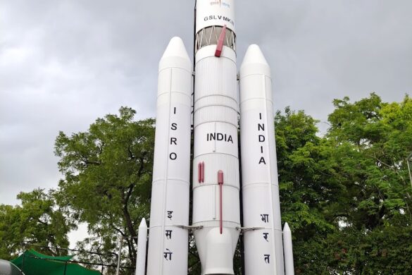 Vikram Sarabhai Space Exhibition Center - SillySuitcase