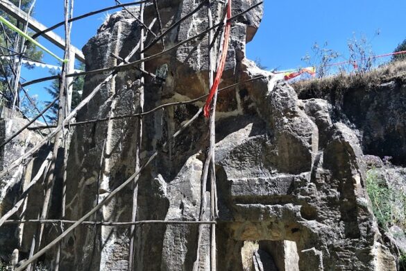 Washa Mikael Rock Hewn Church - SillySuitcase