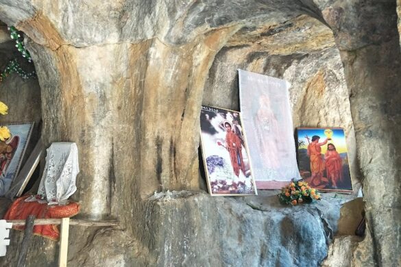 Washa Mikael Rock Hewn Church - SillySuitcase