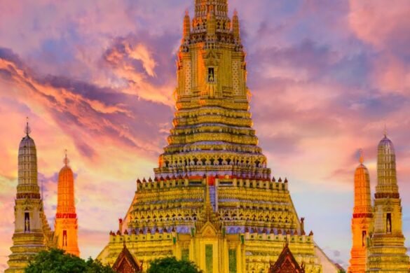 Wat Arun Ratchawararam Ratchawaramahawihan - SillySuitcase