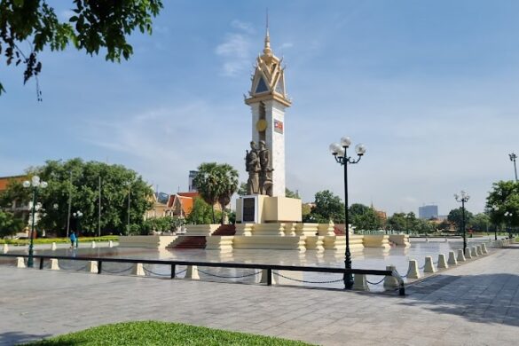 Wat Botum Park - SillySuitcase