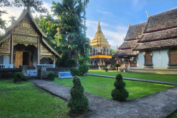 Wat Chiang Man - SillySuitcase