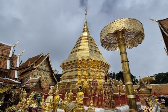 Wat Phra That Doi Suthep - SillySuitcase