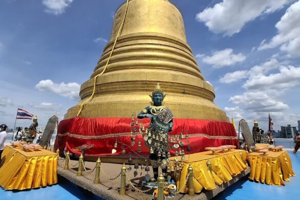 Wat Saket Ratchawora Mahawihan - SillySuitcase