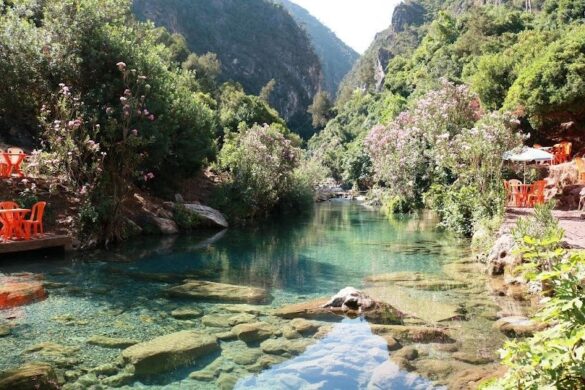 Waterfalls Akchour - SillySuitcase