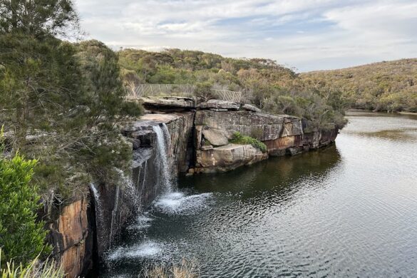 Wattamolla Falls - SillySuitcase