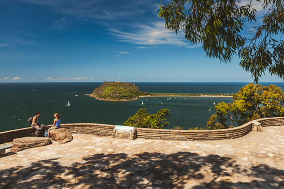 West Head Lookout - SillySuitcase