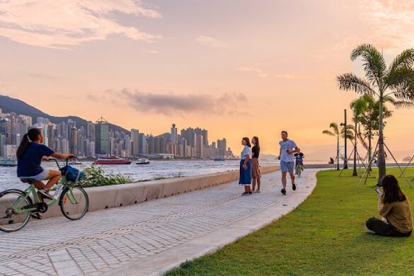 West Kowloon Art Park - SillySuitcase