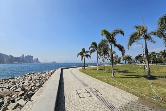 West Kowloon Waterfront Promenade - SillySuitcase