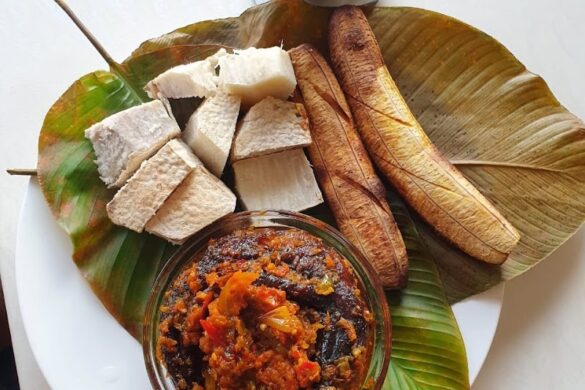 West Side African Restaurant - SillySuitcase
