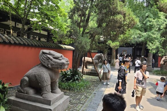 Wuhou Temple Street Wuhou District Chengdu - SillySuitcase