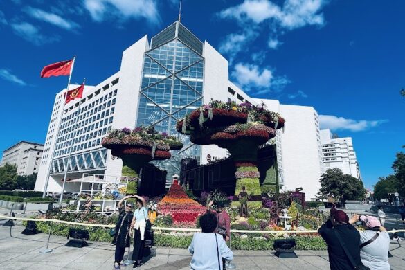 Xidan Commercial Street - SillySuitcase