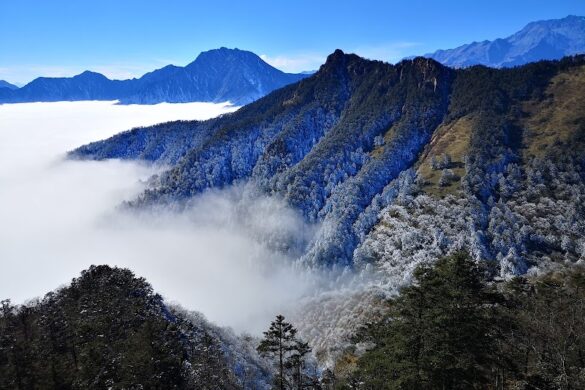 Xiling Snow Mountain Scenic Area - SillySuitcase