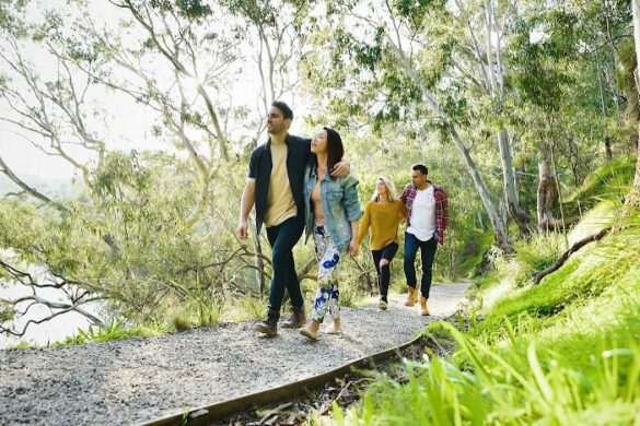 Yarra Bend Park - SillySuitcase