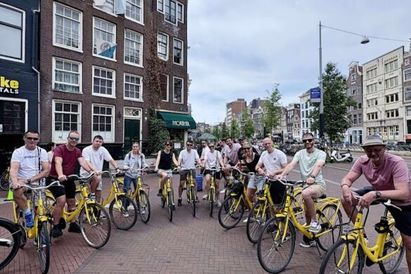 Yellow Bike Tours Rental - SillySuitcase