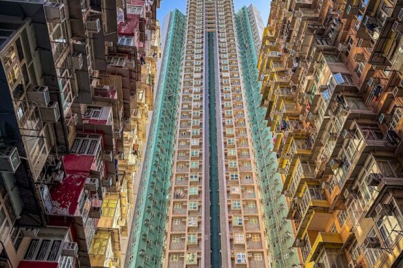 Yick Cheong Building - SillySuitcase