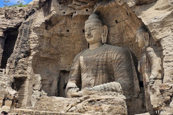 Yungang Grottoes - SillySuitcase