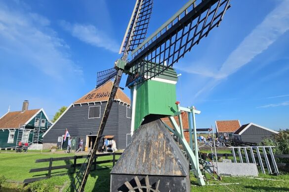 Zaanse Schans Windmill - SillySuitcase