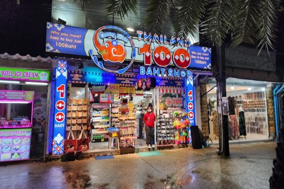 100 Baht Shop - SillySuitcase