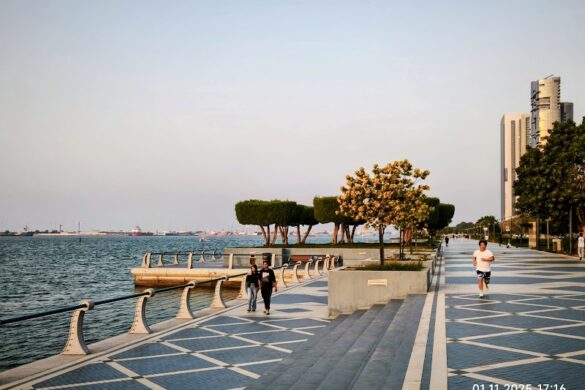 Abu Dhabi Corniche - SillySuitcase