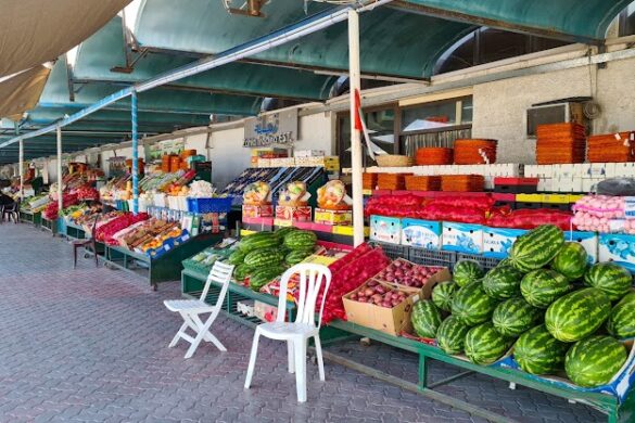 Abu Dhabi Dates Market - SillySuitcase