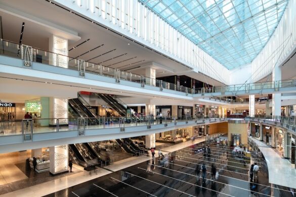 Abu Dhabi Mall - SillySuitcase